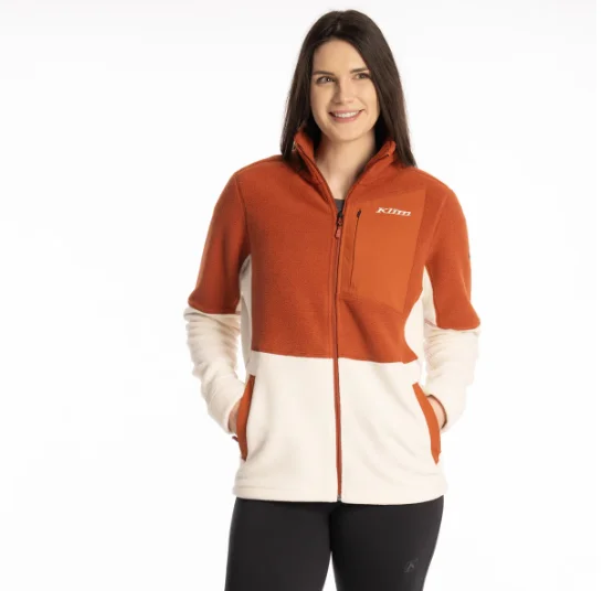 Klim Darby Canyon Fleece Jacket Satin Jacket Silk Jacket Chiffon Jacket