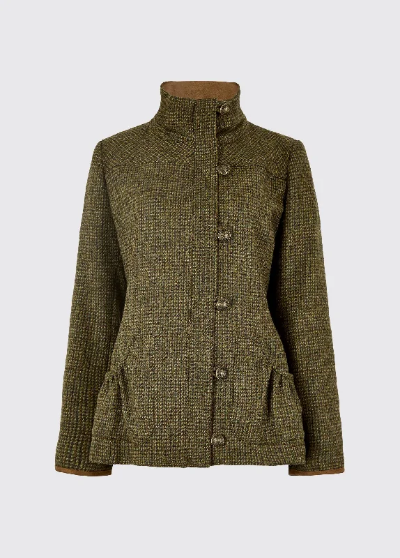 Bracken Tweed Jacket - Heath Mesh Jacket Canvas Jacket Denim Jacket