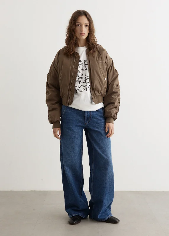 Bessime Jacket Zippered Jacket Buttoned Jacket Snapped Jacket