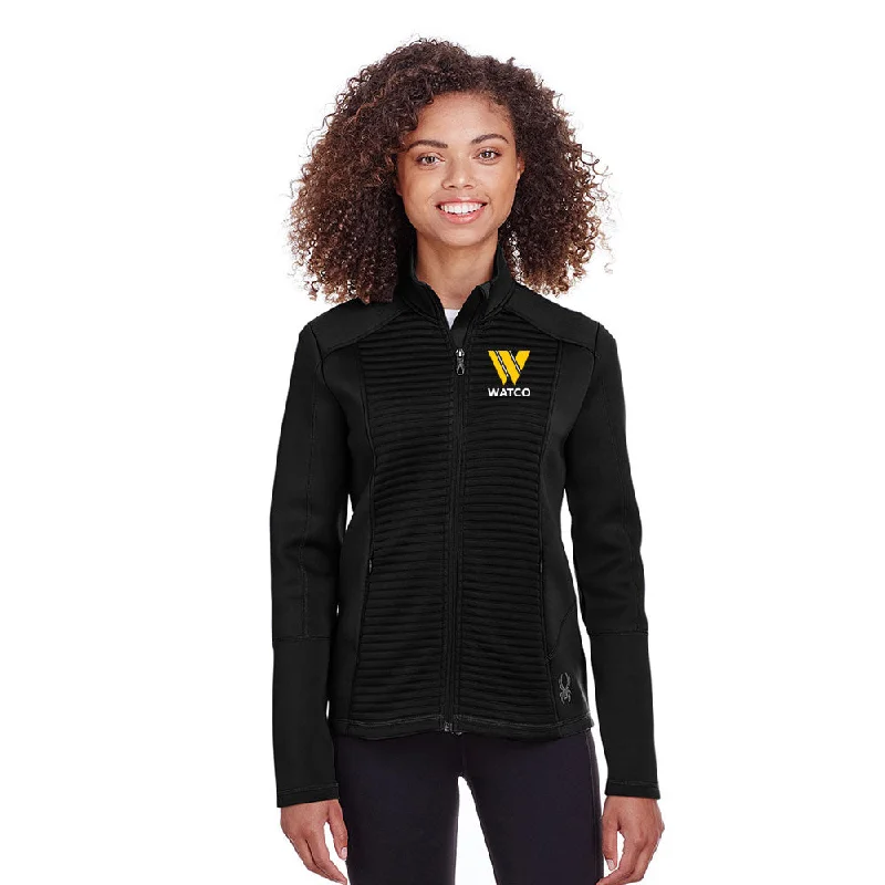 Spyder Ladies' Venom Full-Zip Jacket - S16522 Quilted Jacket Puffer Jacket Insulated Jacket Spyder Ladies' Venom Full-Zip Jacket - S16522 Quilted Jacket Puffer Jacket Insulated Jacket