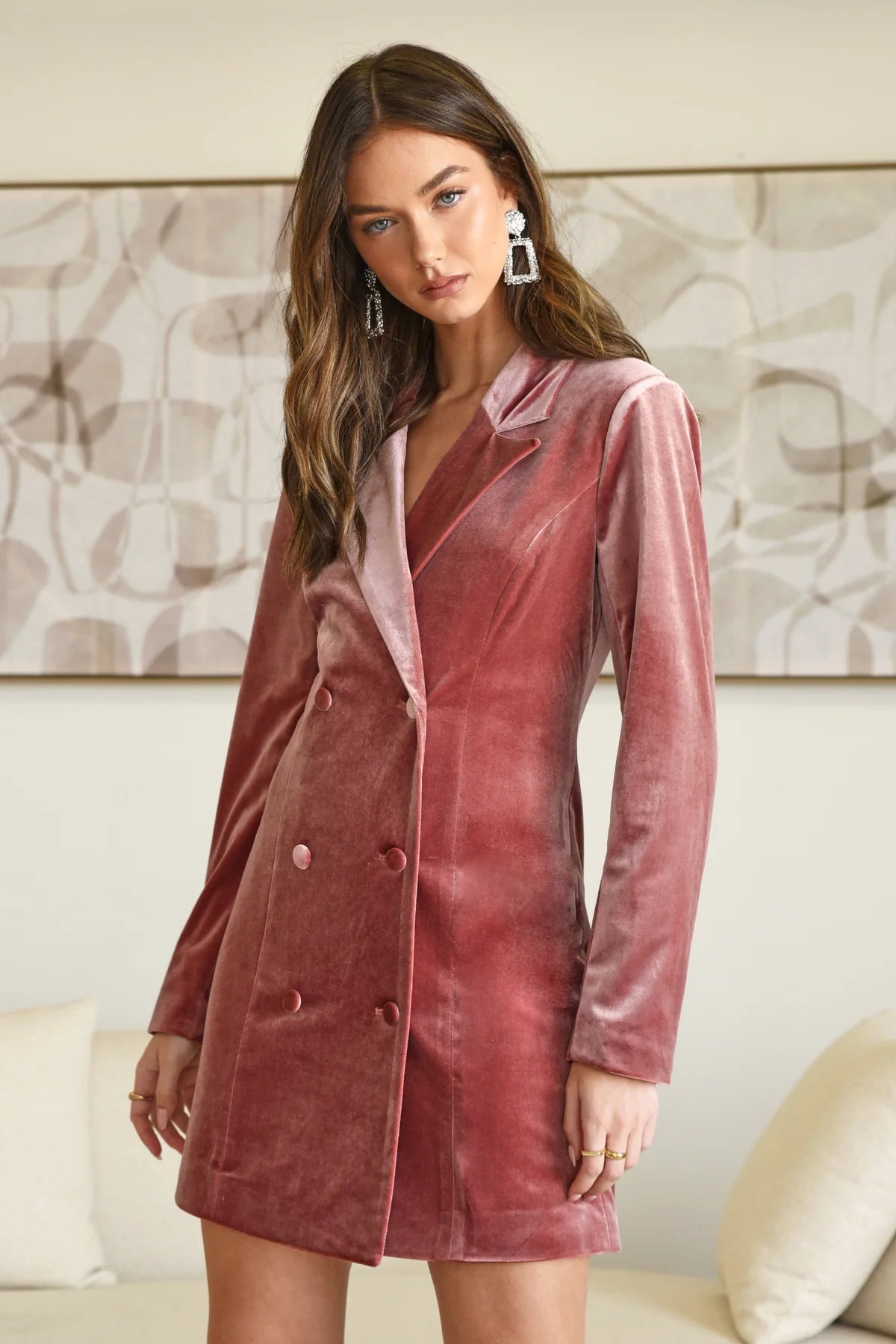 MAYA BLAZER DRESS Women's Daily Blazer