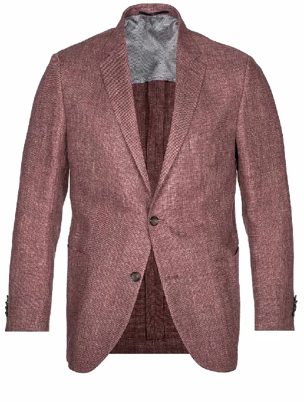 Shirt Look Jacket Red Appliqued Jacket Beaded Jacket Sequined Jacket