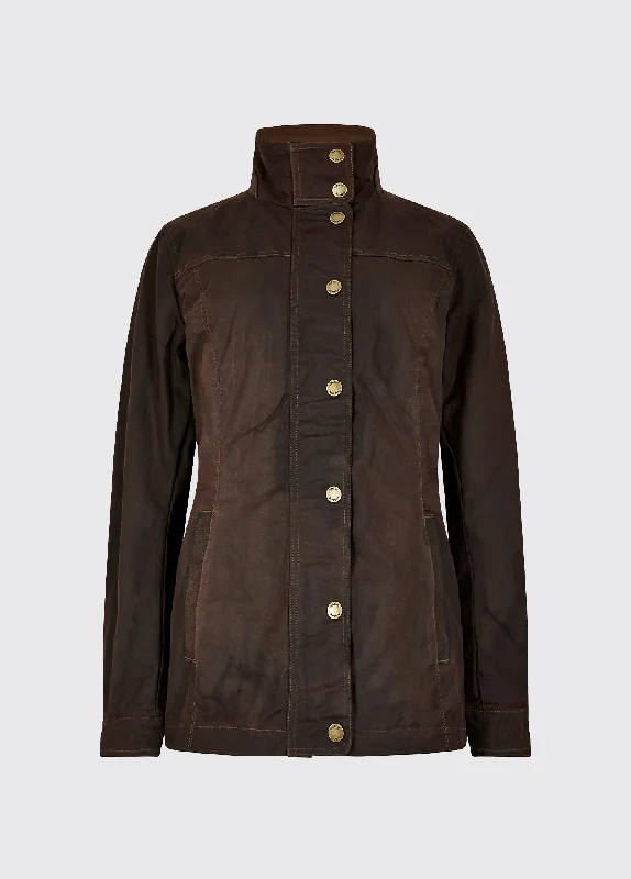 Mountrath Waxed Jacket - Java Quilted Jacket Puffer Jacket Insulated Jacket