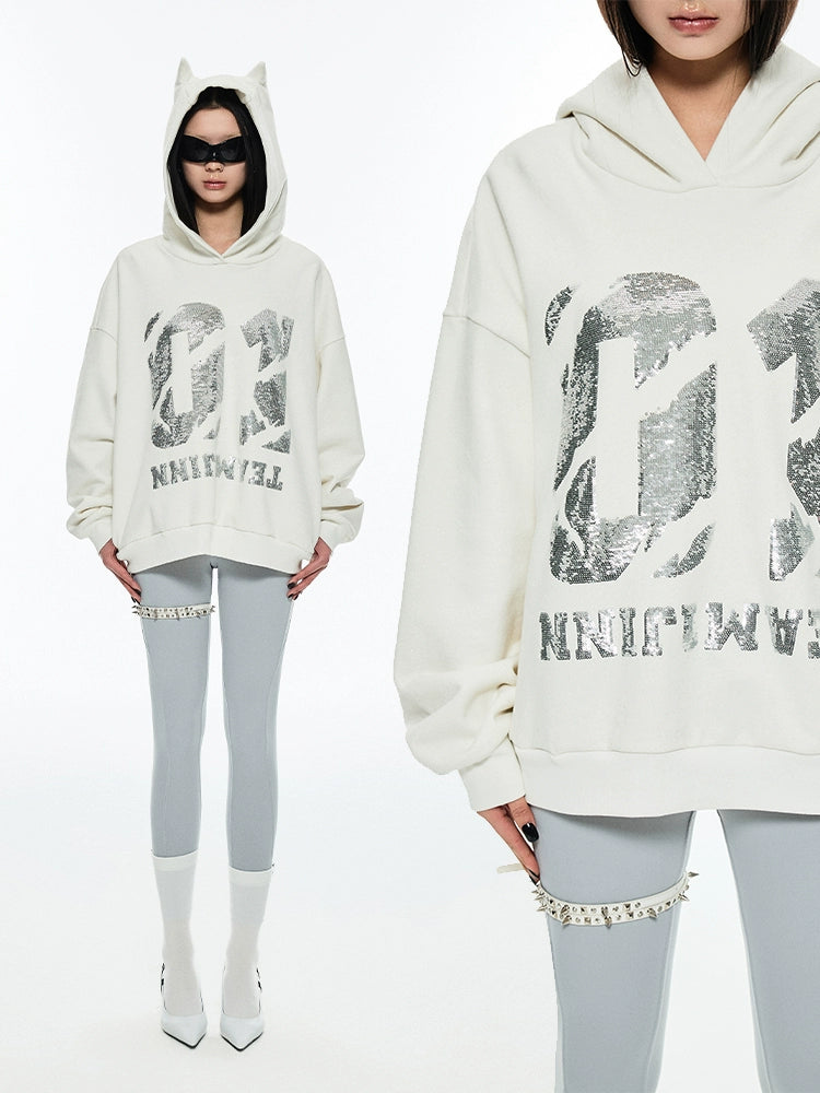 Little Devil Oversized Black Hoodie Jacket Print Jacket Jacquard Jacket Embroidered Jacket Little Devil Oversized Black Hoodie Jacket Print Jacket Jacquard Jacket Embroidered Jacket