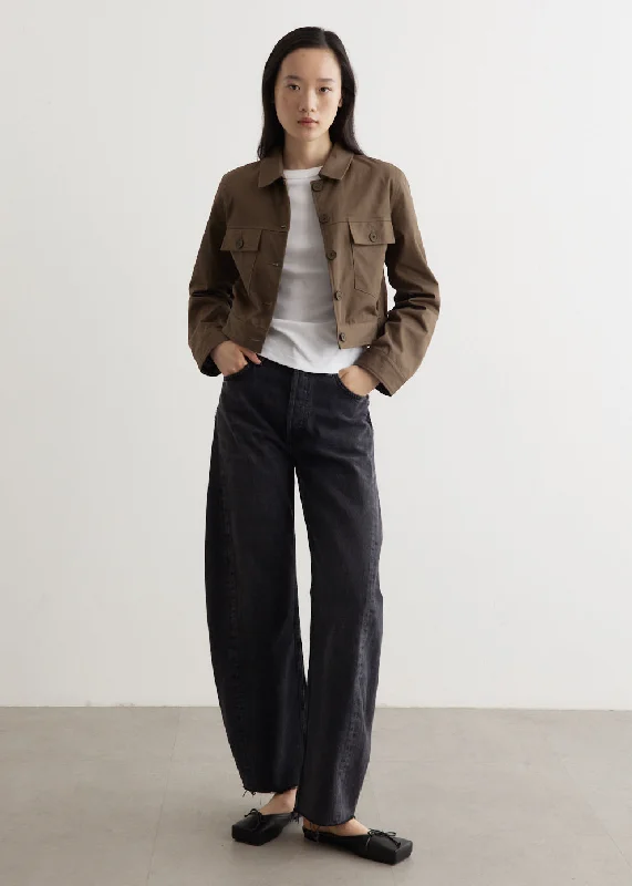 Dyno Utility Jacket Satin Jacket Silk Jacket Chiffon Jacket
