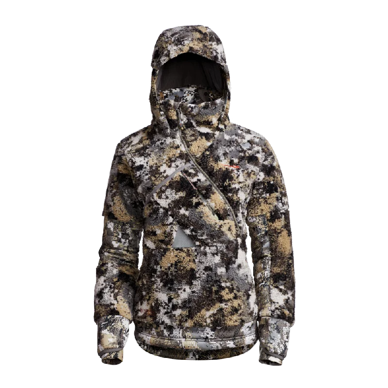 Women's Fanatic Jacket Welt Pockets Slit Pockets Flap Pockets