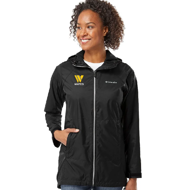 Columbia - Women's Switchback™ Lined Long Jacket - 177194 Trench Coat Raincoat Waterproof Jacket Columbia - Women's Switchback™ Lined Long Jacket - 177194 Trench Coat Raincoat Waterproof Jacket