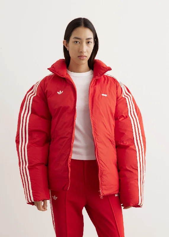 x Avavav Puffer Jacket Front Pockets Side Pockets Patch Pockets