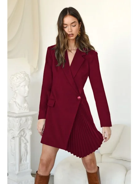 Felicia Blazer Dress Women's Handmade Blazer