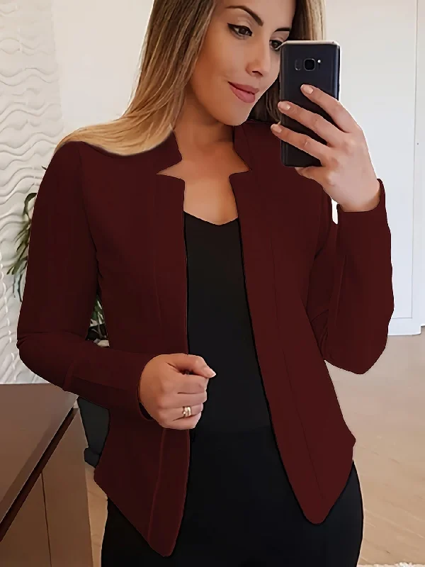 All-Season Blazer for Women Women's Warm Suit