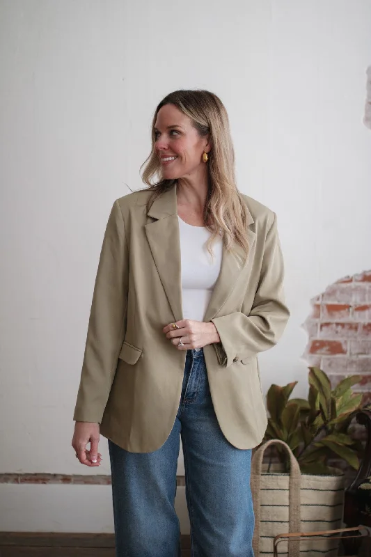 Clara Oversized Blazer Women's Custom Jacket