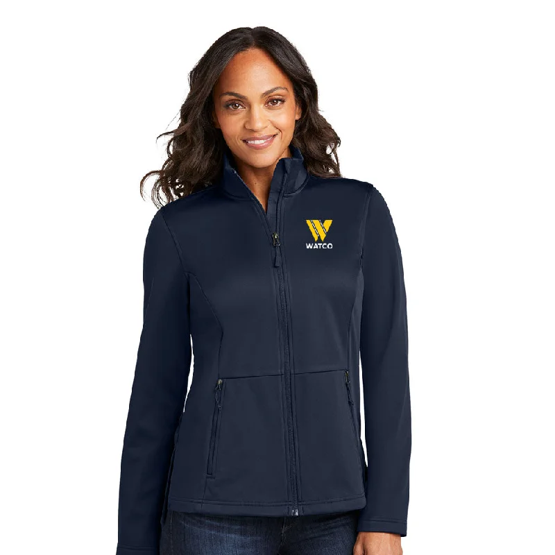 Port Authority® Ladies Flexshell Jacket - L617 Cardigan Sweater Pullover