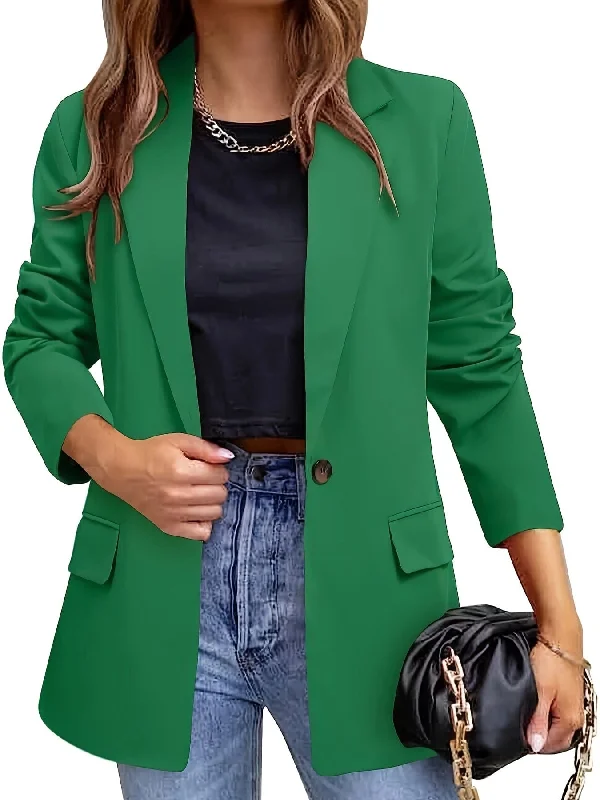 Beige and Black Blazer Women's Banquet Suit