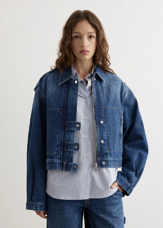 Julie Jacket Hooded Jacket Caped Jacket Shawl Collar Jacket
