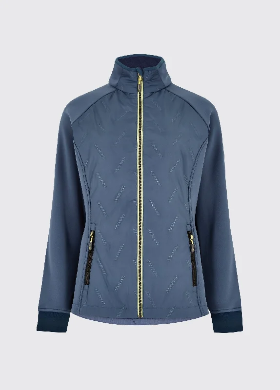 Ferndale performance jacket - Steel Print Jacket Jacquard Jacket Patchwork Jacket
