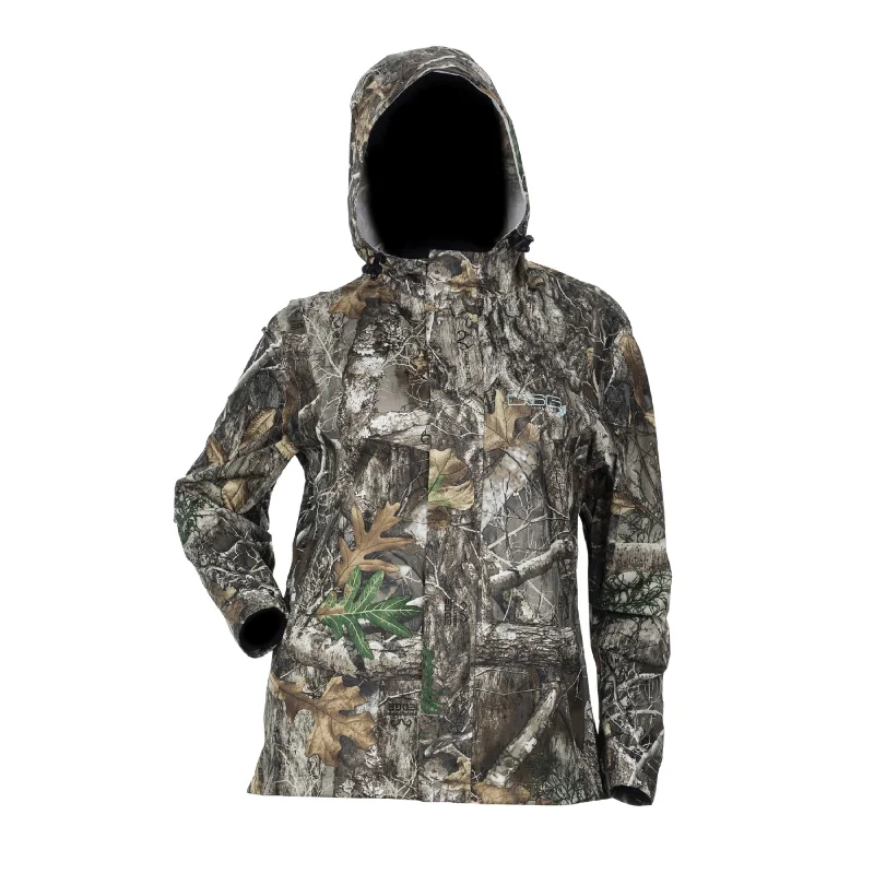 DSG Nova Rain Jacket Tiered Jacket Buttoned Jacket Zippered Jacket