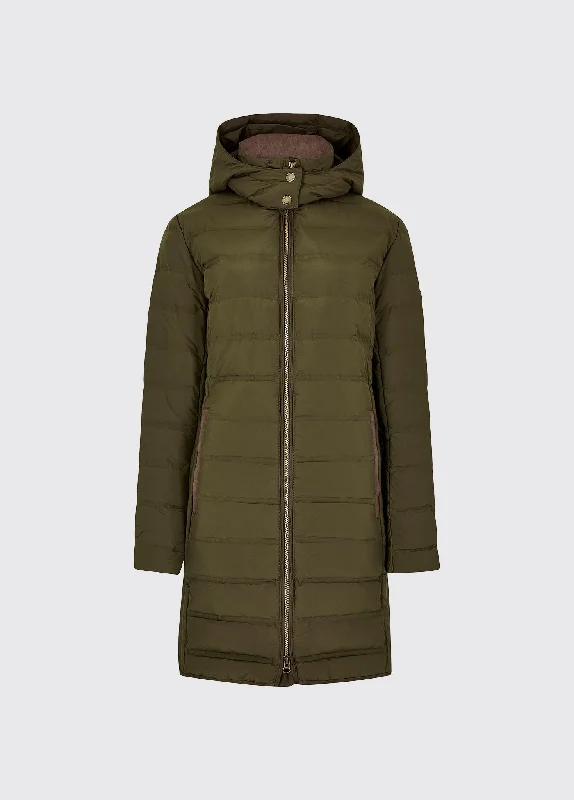 Ballybrophy Quilted Jacket - Olive Striped Jacket Polka Dot Jacket Floral Jacket