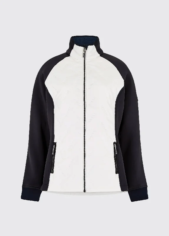 Ferndale performance jacket - White Multi Snapped Jacket Toggled Jacket Drawstring Jacket Ferndale performance jacket - White Multi Snapped Jacket Toggled Jacket Drawstring Jacket