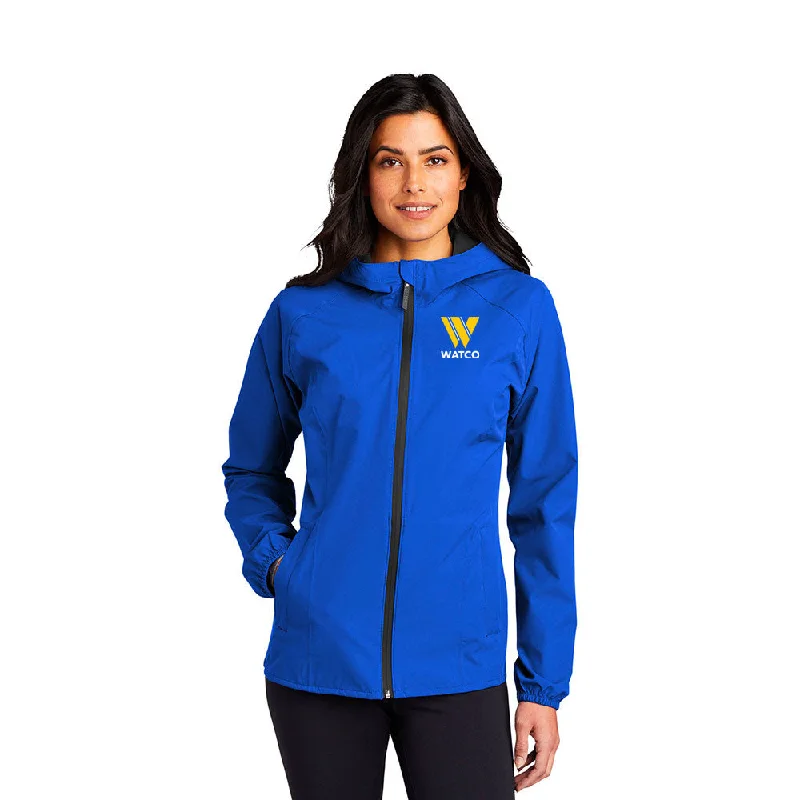 Port Authority ® Ladies Essential Rain Jacket - L407 Wool Fabric Cashmere Fabric Tweed Fabric Port Authority ® Ladies Essential Rain Jacket - L407 Wool Fabric Cashmere Fabric Tweed Fabric