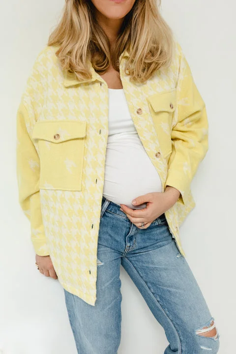 Hannah Jacket Ballad Lemonade Faux Fur Fabric Real Fur Fabric Shearling Fabric