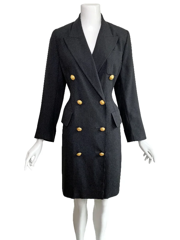 Lolita Lempicka 1990s Backless Blazer Dress Women's Premium Blazer
