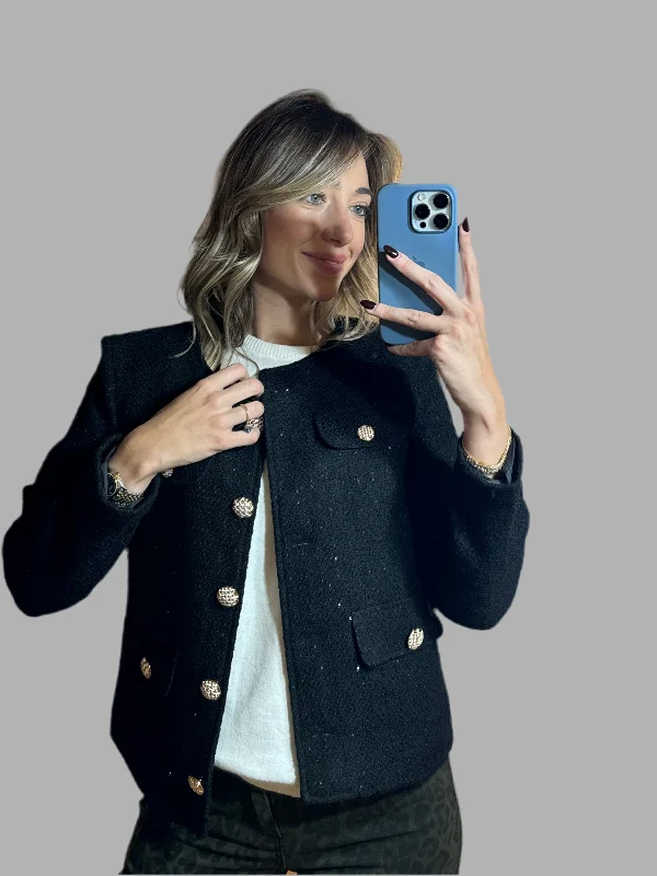 Katia Tweed Blazer Slimming Women's Blazer