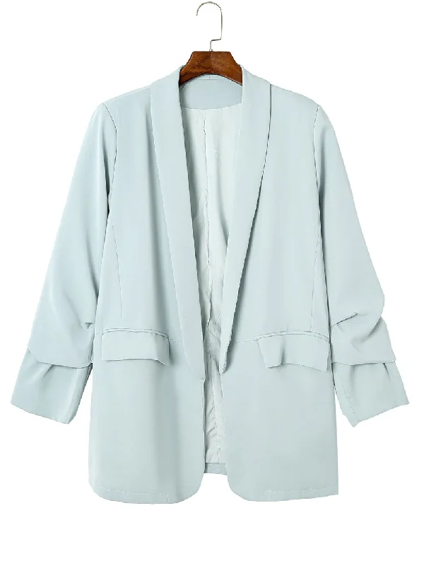 Oversized Plus Size Blazer Women's Handmade Blazer