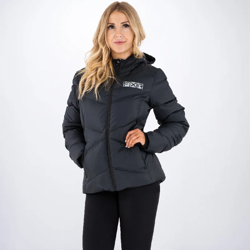 Women's Elevation Synthetic Down Jacket Zippered Jacket Buttoned Jacket Snapped Jacket Women's Elevation Synthetic Down Jacket Zippered Jacket Buttoned Jacket Snapped Jacket