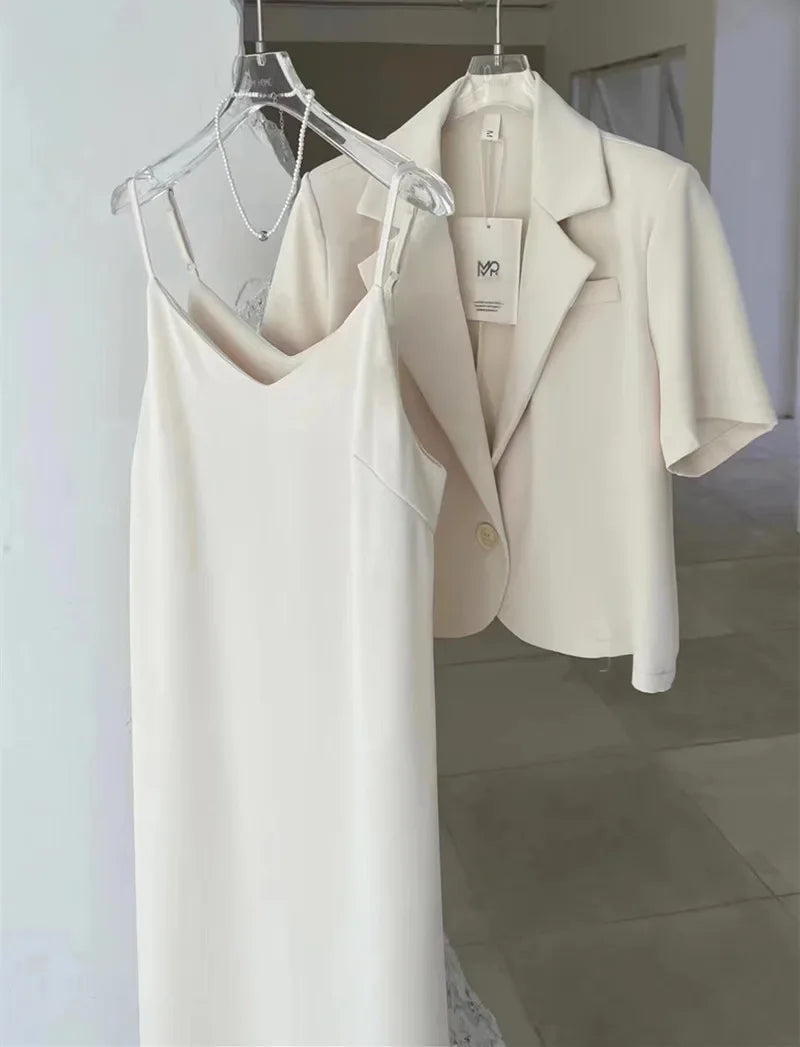Yipinpay Suits Short Sleeve Blazers Office Lady Jacket Bodycon Sleeveless Camisole Sexy Dress Faldas Vestido 2 Piece Sets Outfits Mesh Jacket Canvas Jacket Denim Jacket Yipinpay Suits Short Sleeve Blazers Office Lady Jacket Bodycon Sleeveless Camisole Sexy Dress Faldas Vestido 2 Piece Sets Outfits Mesh Jacket Canvas Jacket Denim Jacket