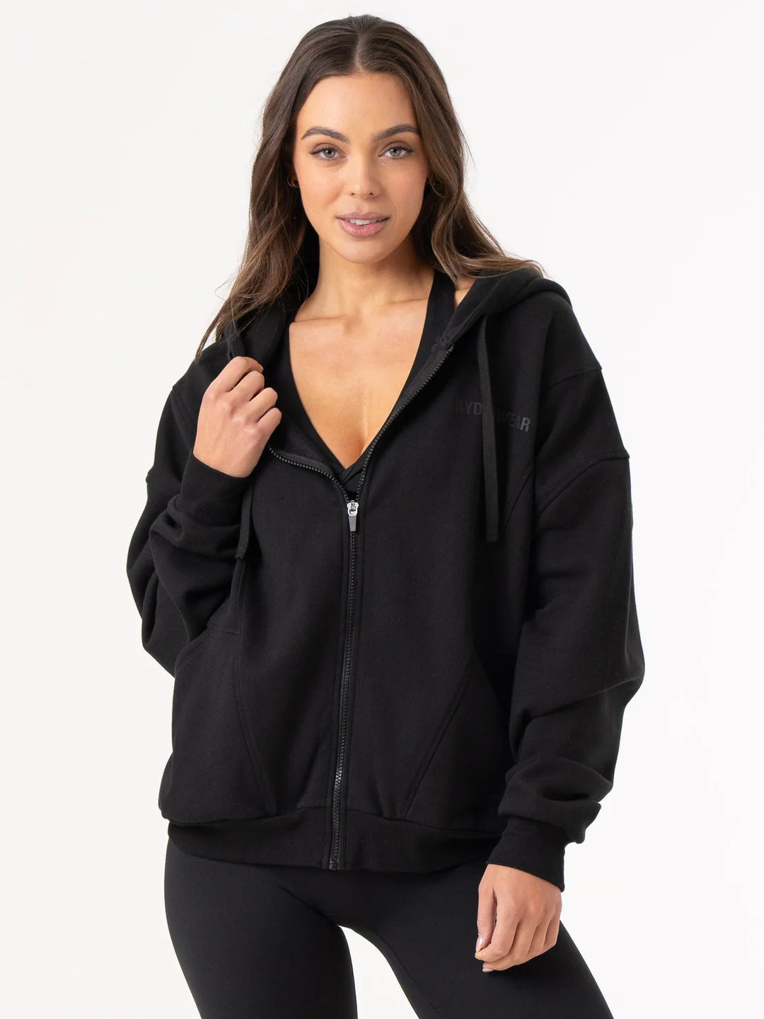 Ryderwear | Unisex Track Jacket - Black Striped Jacket Polka Dot Jacket Floral Jacket