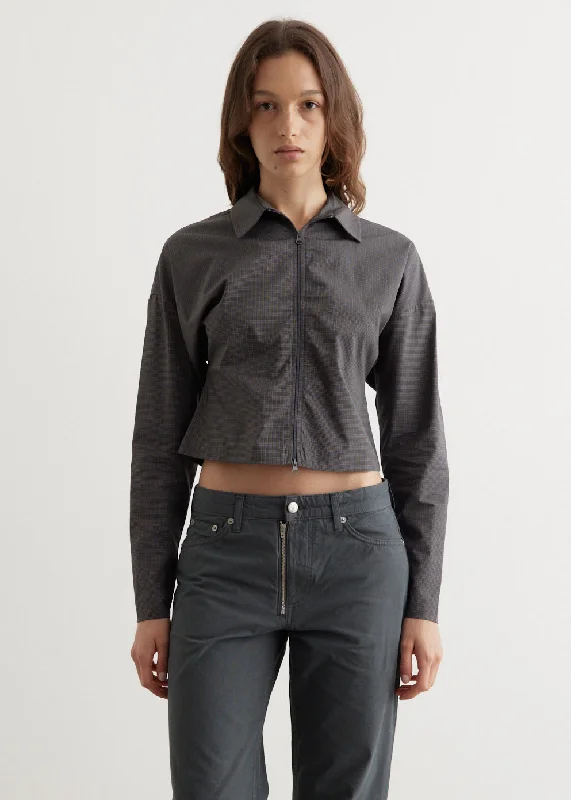 Faye Jacket Mesh Jacket Canvas Jacket Denim Jacket