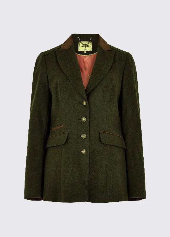 Rockberry Jacket - Loden Quilted Jacket Puffer Jacket Insulated Jacket