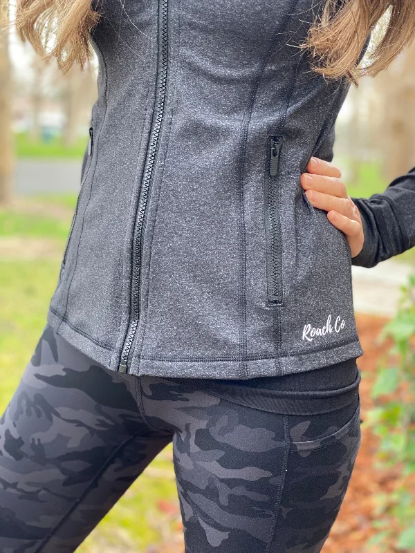 Women's Active Jacket Rayon Fabric Velvet Fabric Corduroy Fabric