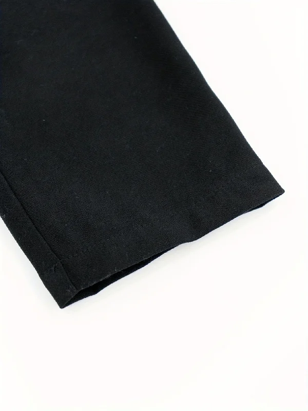 Black Blazer with Silver Buttons Women's Unique Blazer
