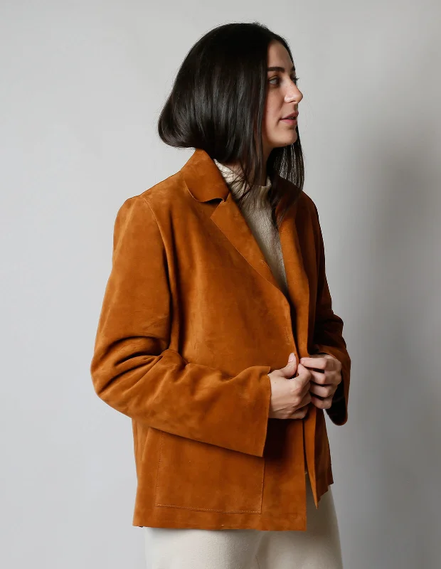 PDF Pattern - Boxy Jacket | The Makers Atelier Belted Jacket Elasticated Jacket Padded Jacket