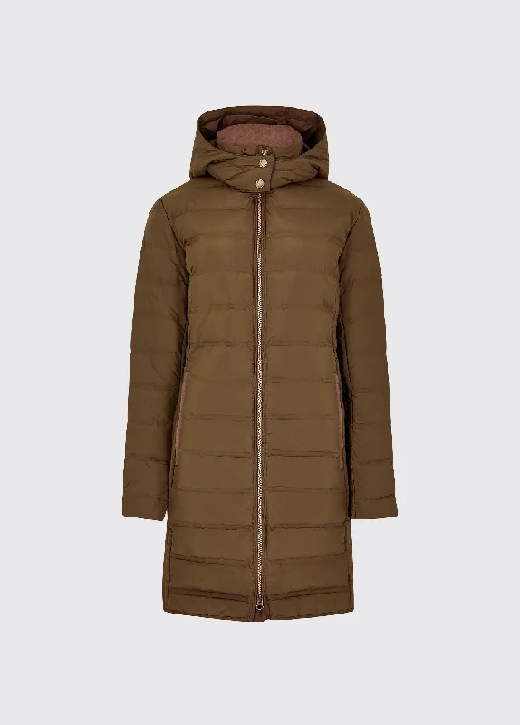 Ballybrophy Quilted Jacket - Bronze Faux Fur Jacket Real Fur Jacket Shearling Jacket Ballybrophy Quilted Jacket - Bronze Faux Fur Jacket Real Fur Jacket Shearling Jacket