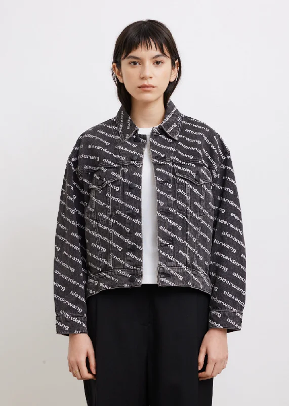 Falling Back Jacket Cotton Fabric Linen Fabric Terry Fabric