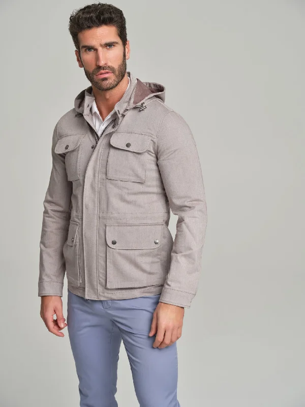 Havana Collection safari jacket Print Jacket Jacquard Jacket Embroidered Jacket