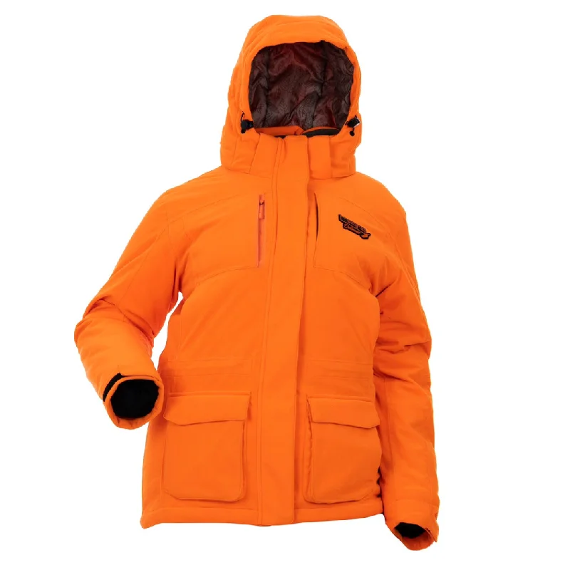 DSG Kylie 5.0 Blaze Jacket Zippered Front Buttoned Front Snap Front