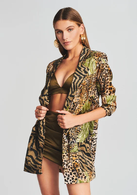 Blake Silk Blazer Women's Unique Blazer