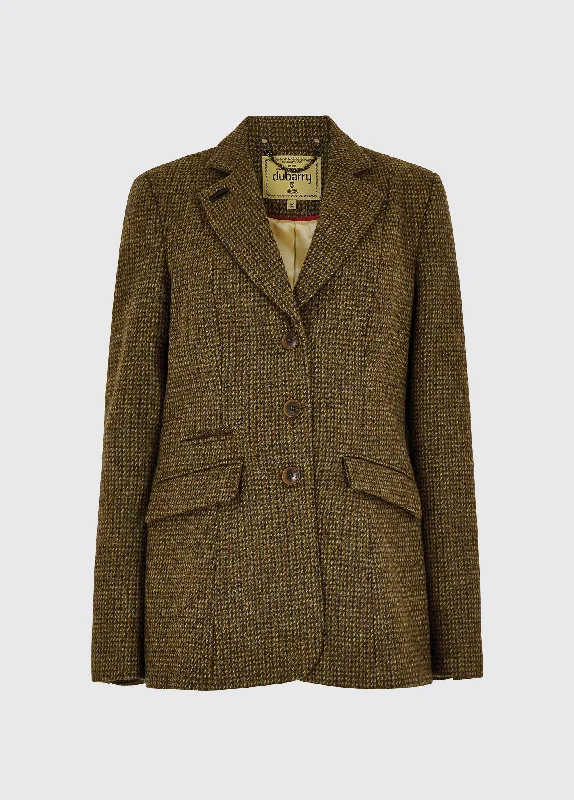 Darkhedge Tweed Jacket - Heath Rayon Fabric Velvet Fabric Corduroy Fabric
