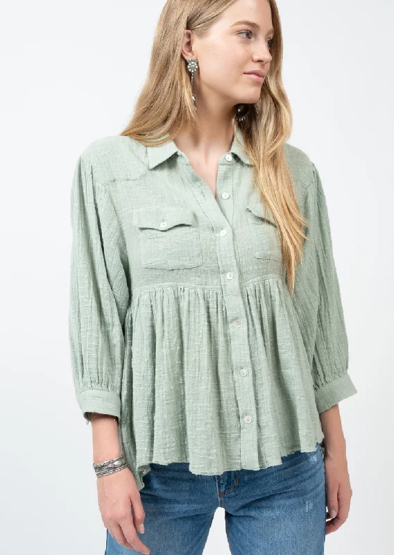 Peplum Gauze Button Down Long Slv Shirt Jacket Print Jacket Jacquard Jacket Embroidered Jacket Peplum Gauze Button Down Long Slv Shirt Jacket Print Jacket Jacquard Jacket Embroidered Jacket