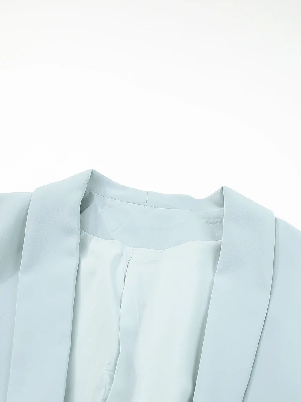 Soft and Lightweight Plus Size Blazer Women's High-End Blazer