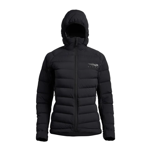 Women's Kelvin Lite Down Jacket Notch Collar Peter Pan Collar Cowl Neck