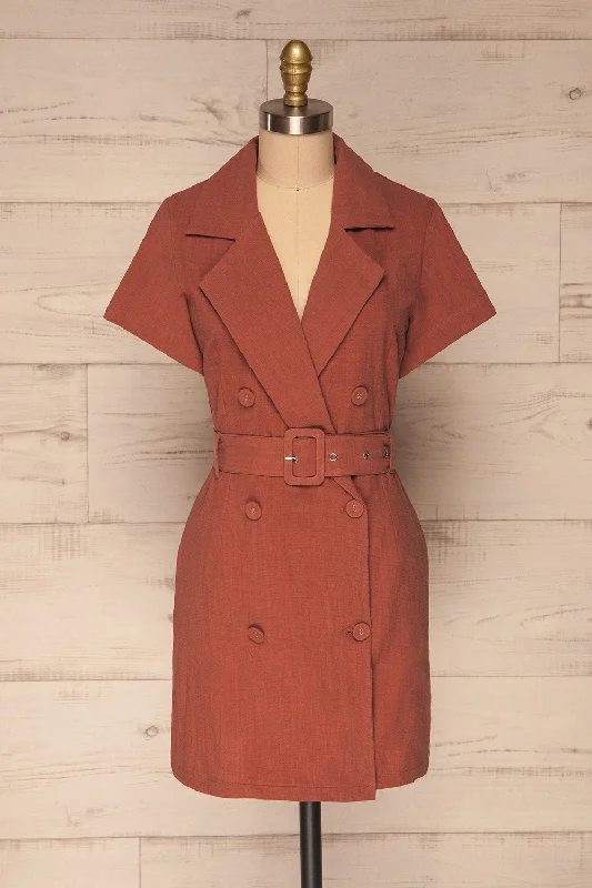 Bilzen Clay | Blazer Dress Women's Luxurious Jacket