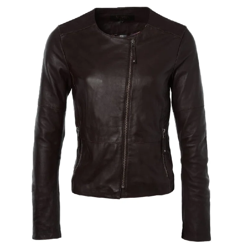 Dark Brown / Real Leather / XS