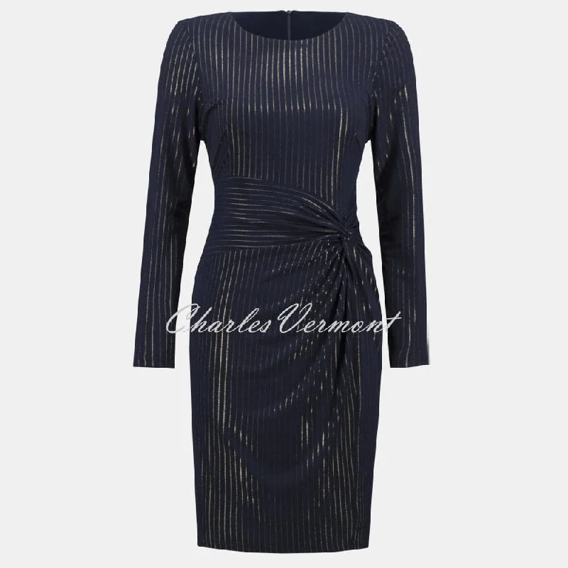 Joseph Ribkoff Pinstripe Dress - Style 234126