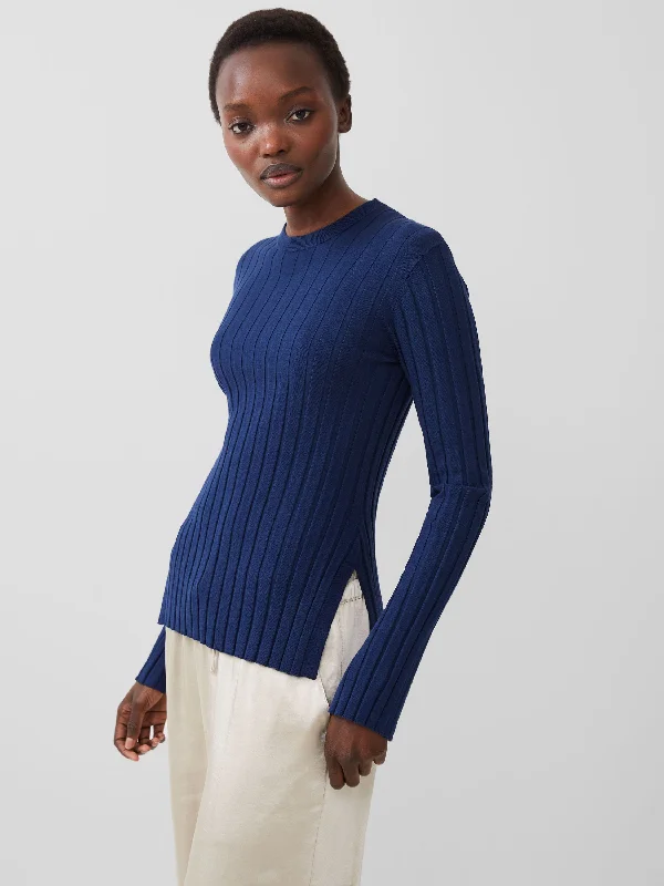 Minar Eco Pleated Sweater