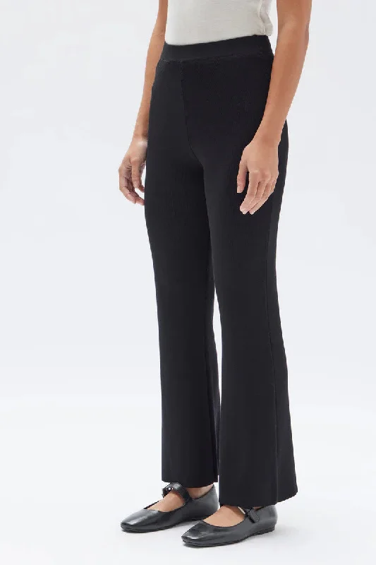 Assembly Label - Mindy Knit Pant, Black