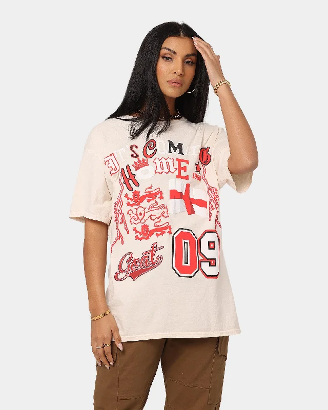 Goat Crew It's Coming Home Vintage T-Shirt Off White